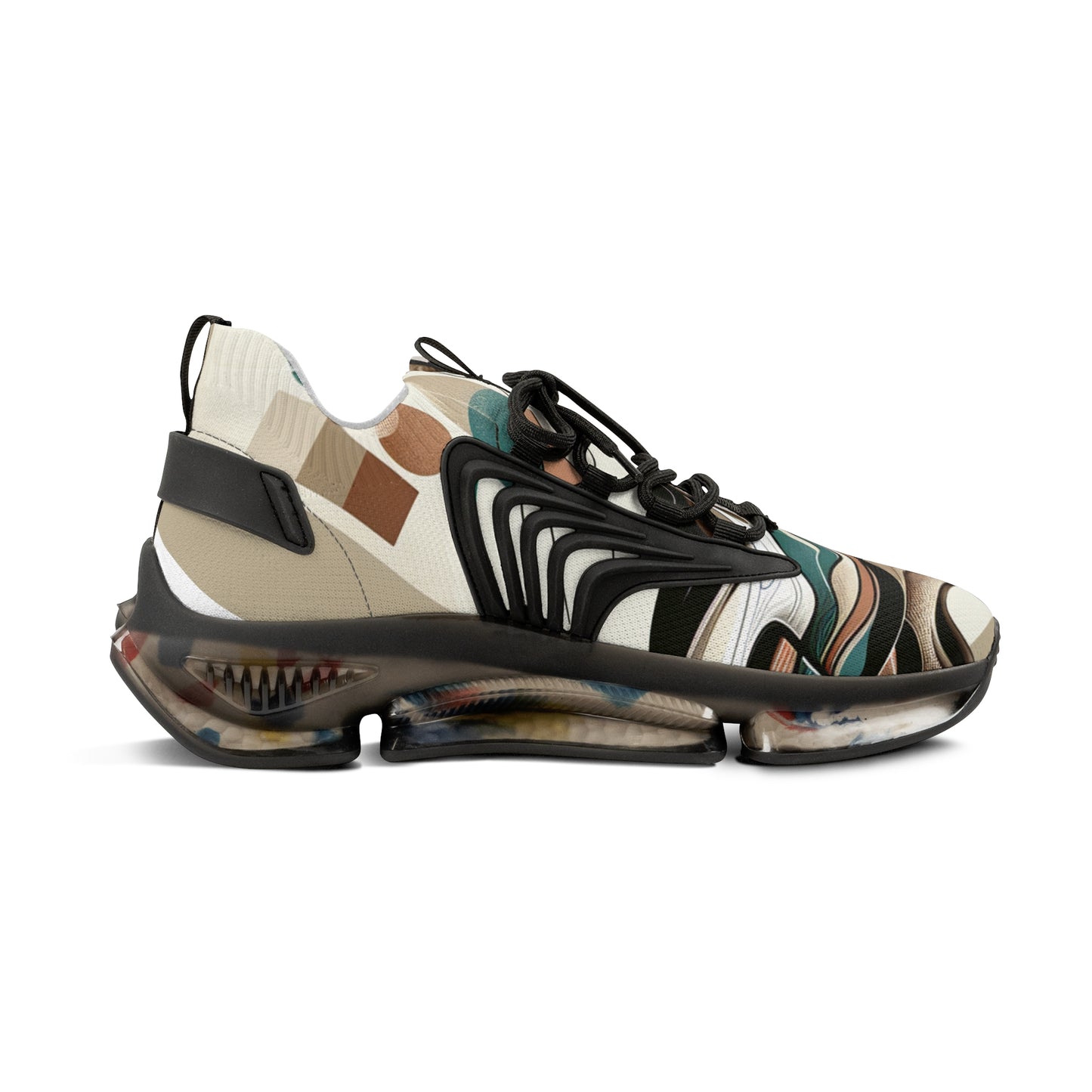 Stylish Men's Mesh Sneakers - Trendy Casual Footwear for Everyday Adventures