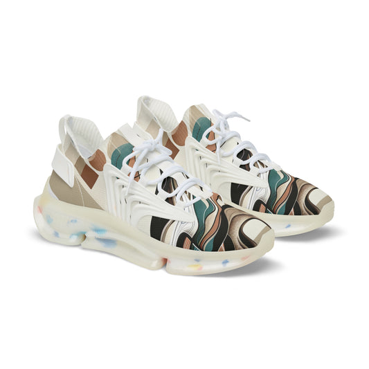 Stylish Men's Mesh Sneakers - Trendy Casual Footwear for Everyday Adventures
