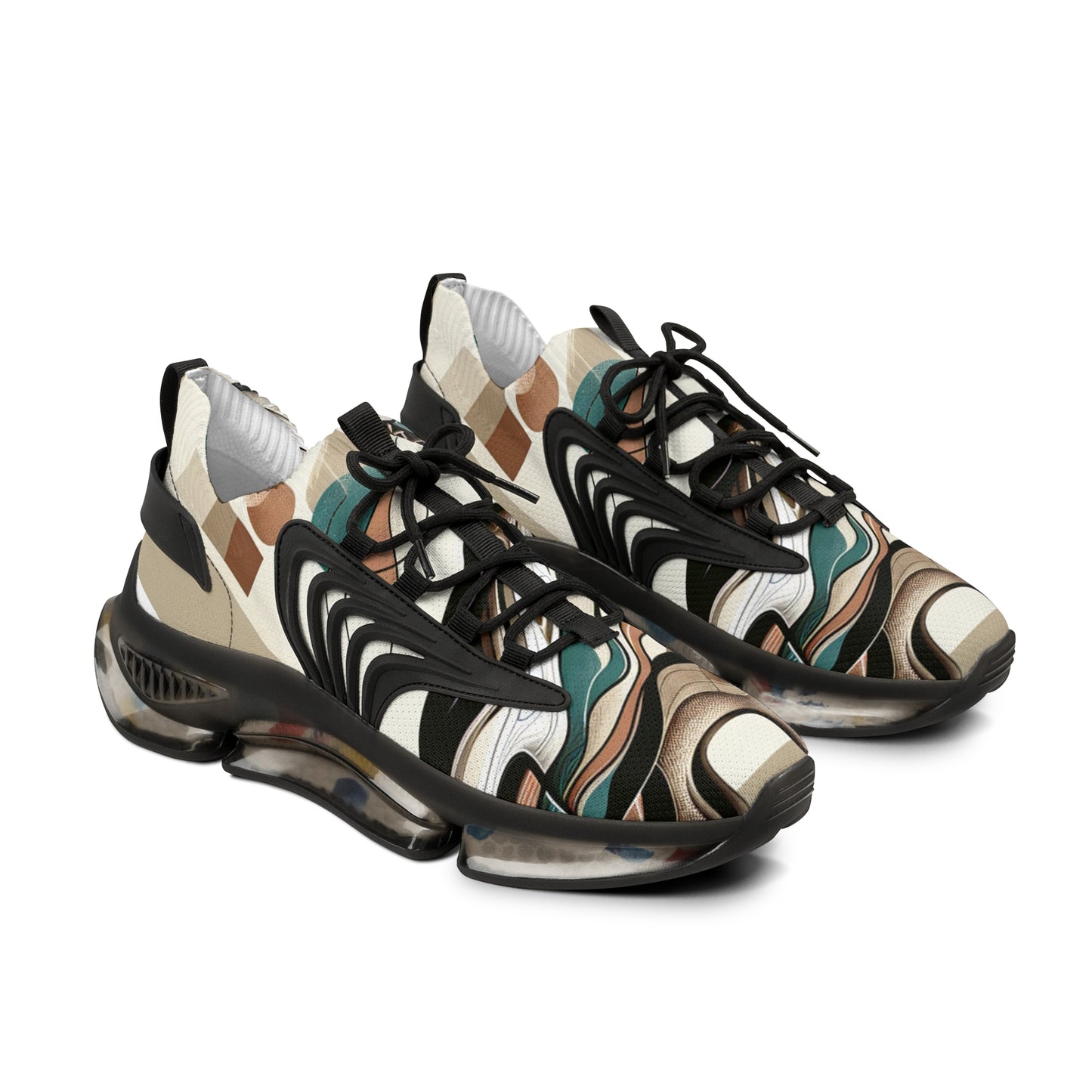 Stylish Men's Mesh Sneakers - Trendy Casual Footwear for Everyday Adventures