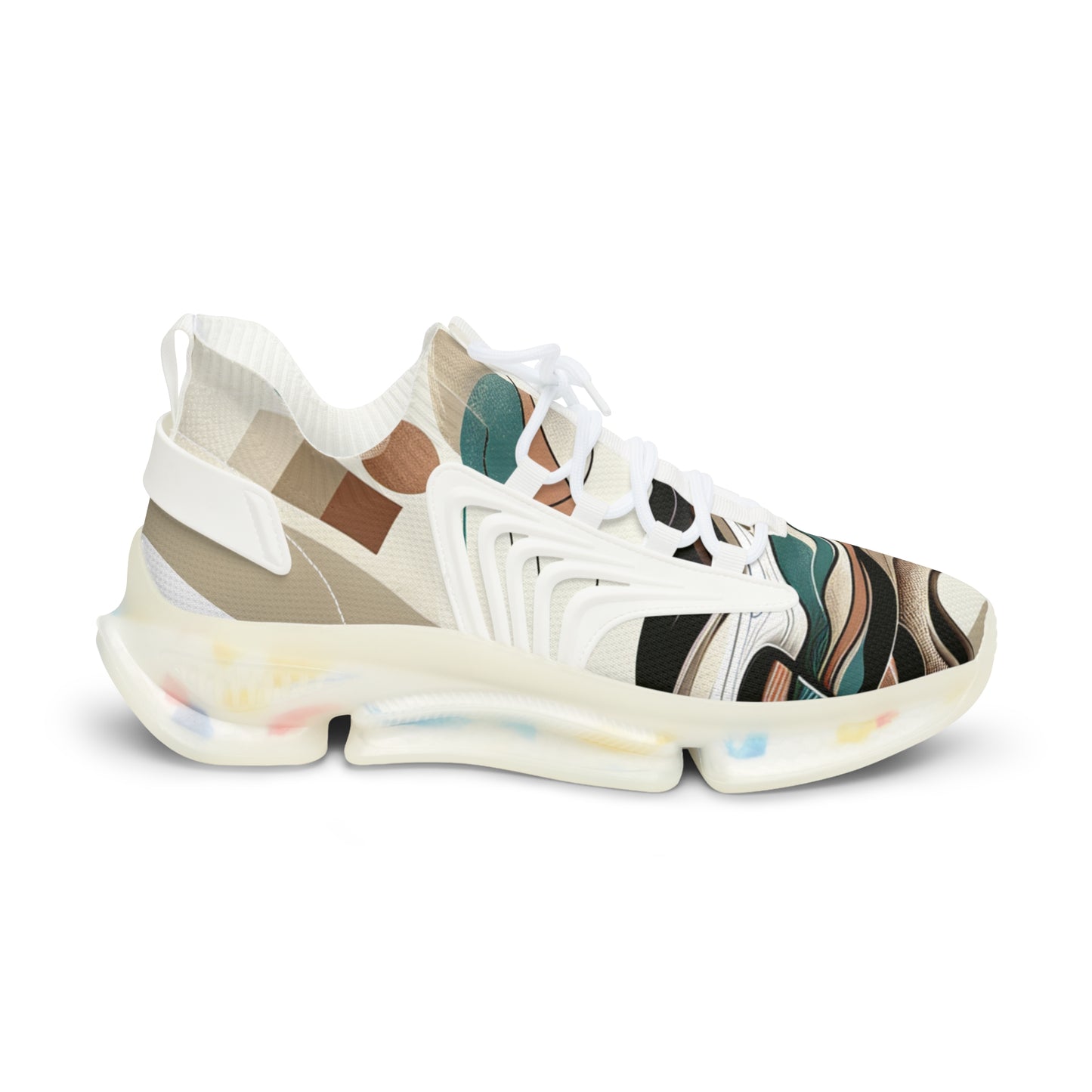 Stylish Men's Mesh Sneakers - Trendy Casual Footwear for Everyday Adventures