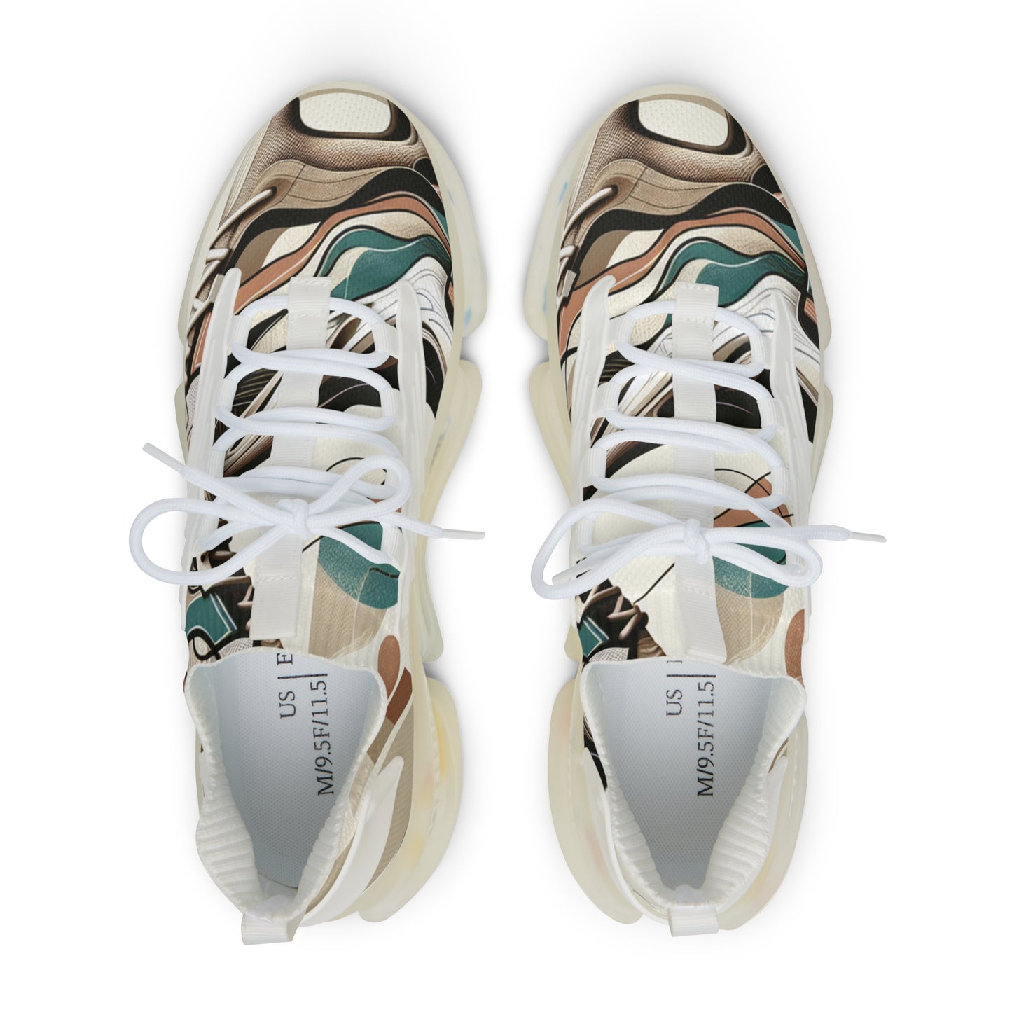 Stylish Men's Mesh Sneakers - Trendy Casual Footwear for Everyday Adventures
