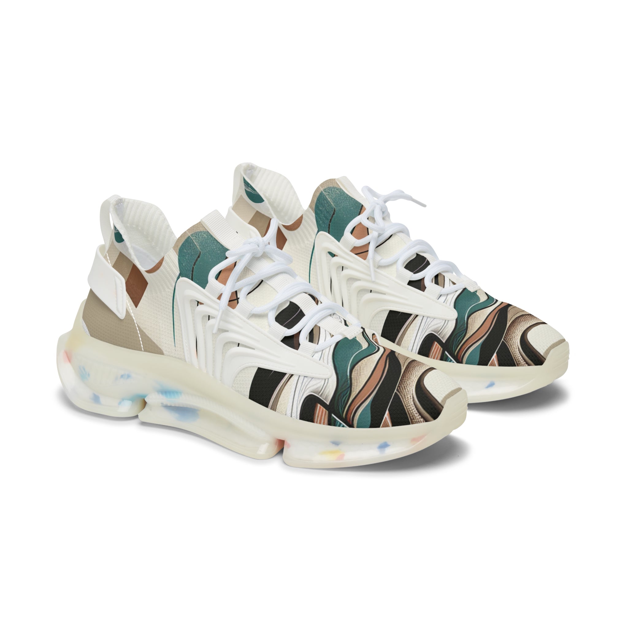 Trendy Women's Mesh Sneakers, Casual Fashion Footwear, Lightweight Athletic Shoes, Comfortable Running Sneakers, Unique Gift for Her