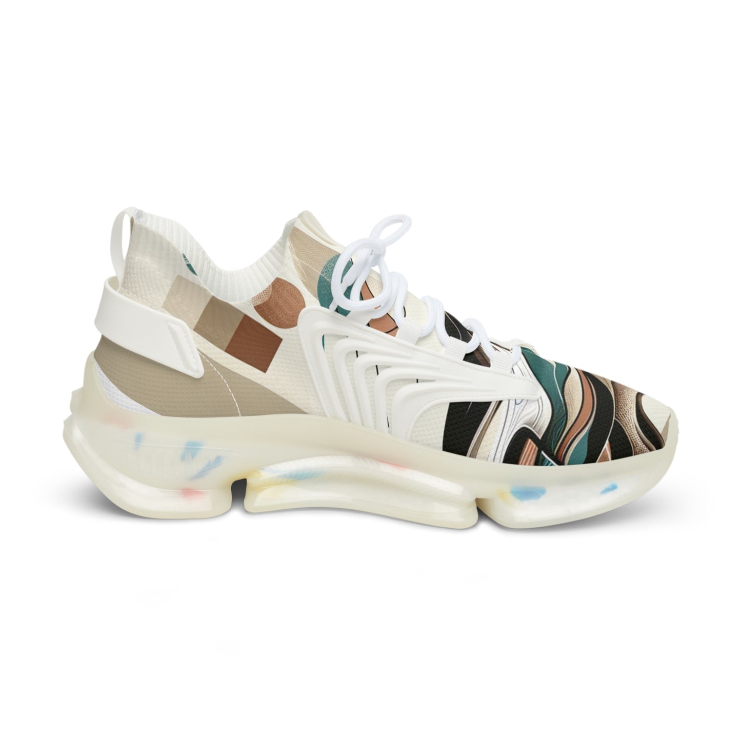 Stylish Men's Mesh Sneakers - Trendy Casual Footwear for Everyday Adventures
